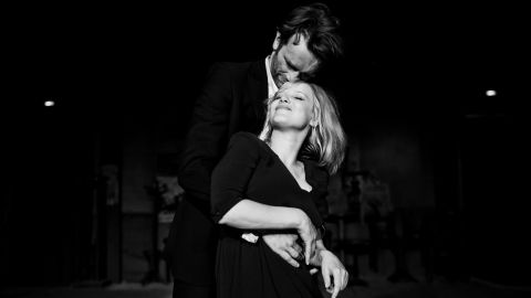 Joanna Kulig and Tomasz Kot as lovers in Pawel Pawlikowski's "Cold War."