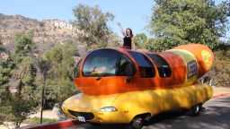 wienermobile hollywood