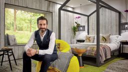 Oliver Heath is a British architect and interior designer who specializes in creating sustainable, biophillic environments