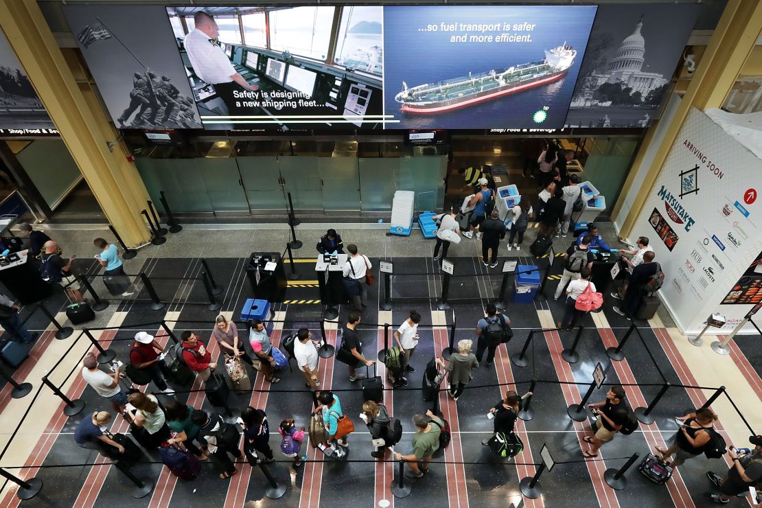 It can often be a slog to get through TSA security lines. 