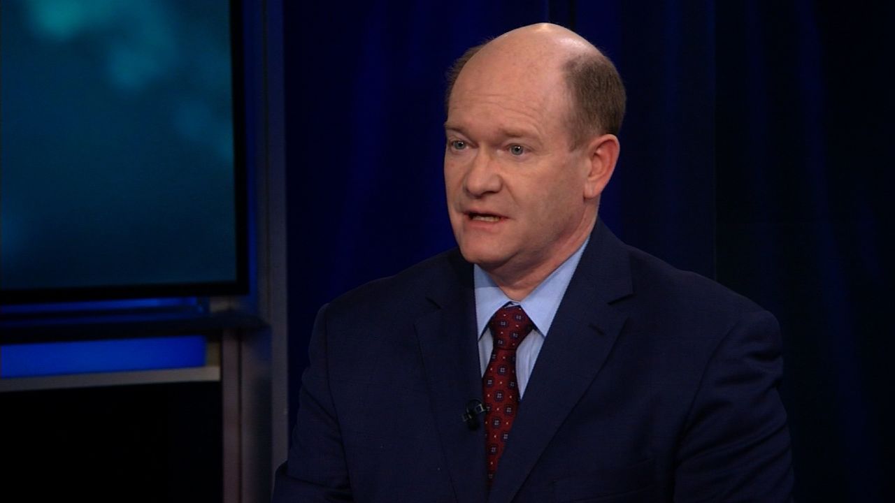 chris coons amanpour