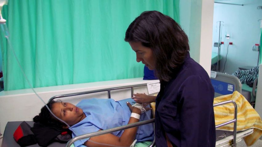faces venezuela humanitarian crisis medical care soares pkg nr vpx_00010311