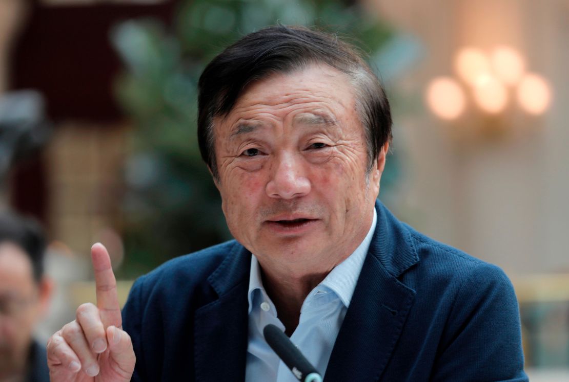 Ren Zhengfei has been CEO of Huawei since 1988, building it into the world's largest telecommunications equipment maker.