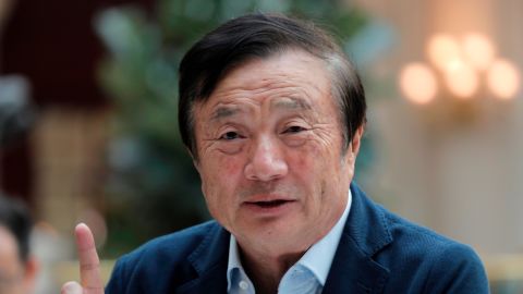 Ren Zhengfei has been CEO of Huawei since 1988, building it into the world's largest telecommunications equipment maker.