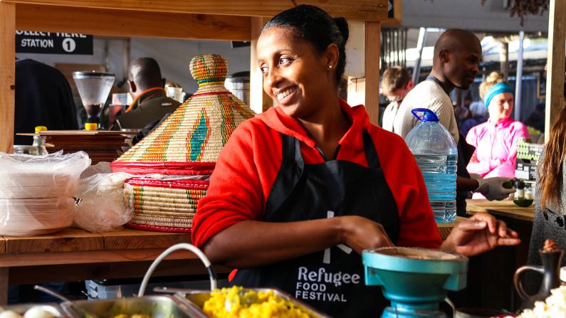<strong>Event of the Year: Refugee Food Festival, various locations -- </strong>The Refugee Food Festival, in which restaurants open and entrust their kitchens to refugee chefs, began in Paris in 2016 and now takes place in 14 cities around the world -- including Cape Town (pictured). 