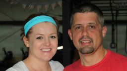 Josh Pinkard, victim of the February 2019 Aurora workplace shooting, and his wife Terra.