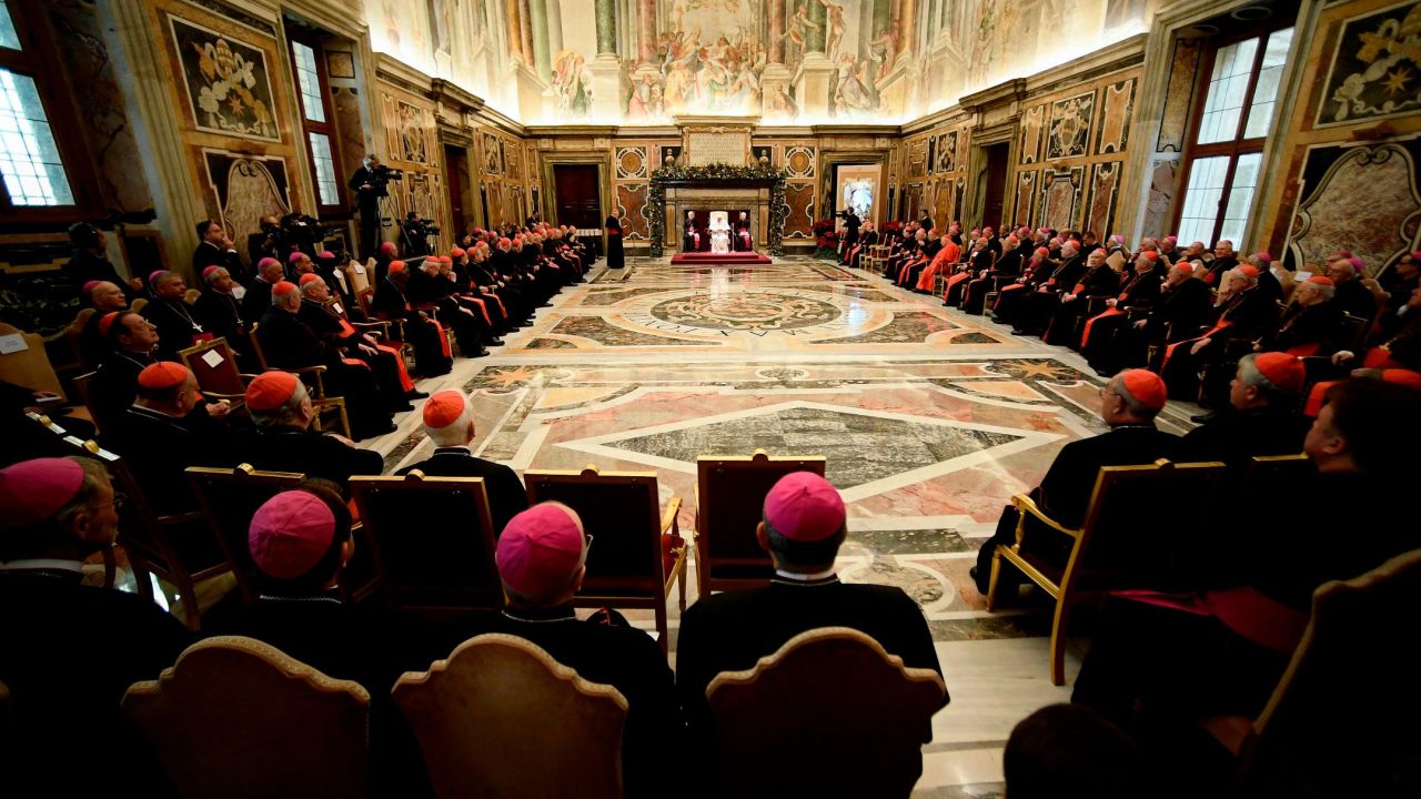 More than 100 bishops from around the world plan to meet in Rome on Thursday 