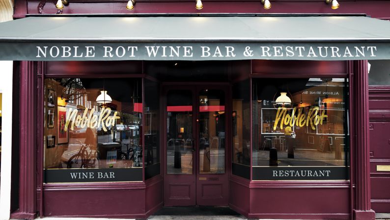 <strong>Red-Wine Serving Restaurant: Noble Rot, UK --</strong> For the finest claret in London town, the World Restaurant Awards recommends you head to Bloombury's Noble Rot. 