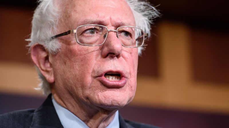 Bernie Sanders Said Country Needed More Jails And 'tougher' Penalties ...