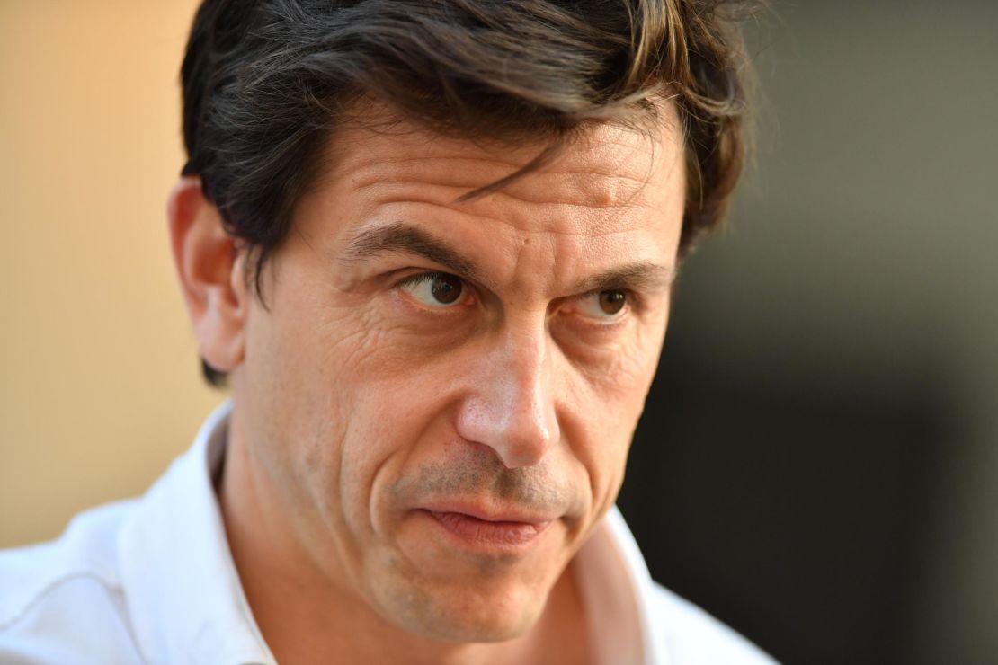 Mercedes AMG Petronas F1 Team's Team Chief Toto Wolff says drivers from wealthy backgrounds like Stroll face "stigma."