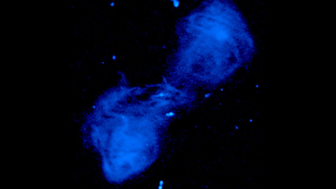 J0349+7511 is a giant radio galaxy associated with Abell 449, a cluster of galaxies.
