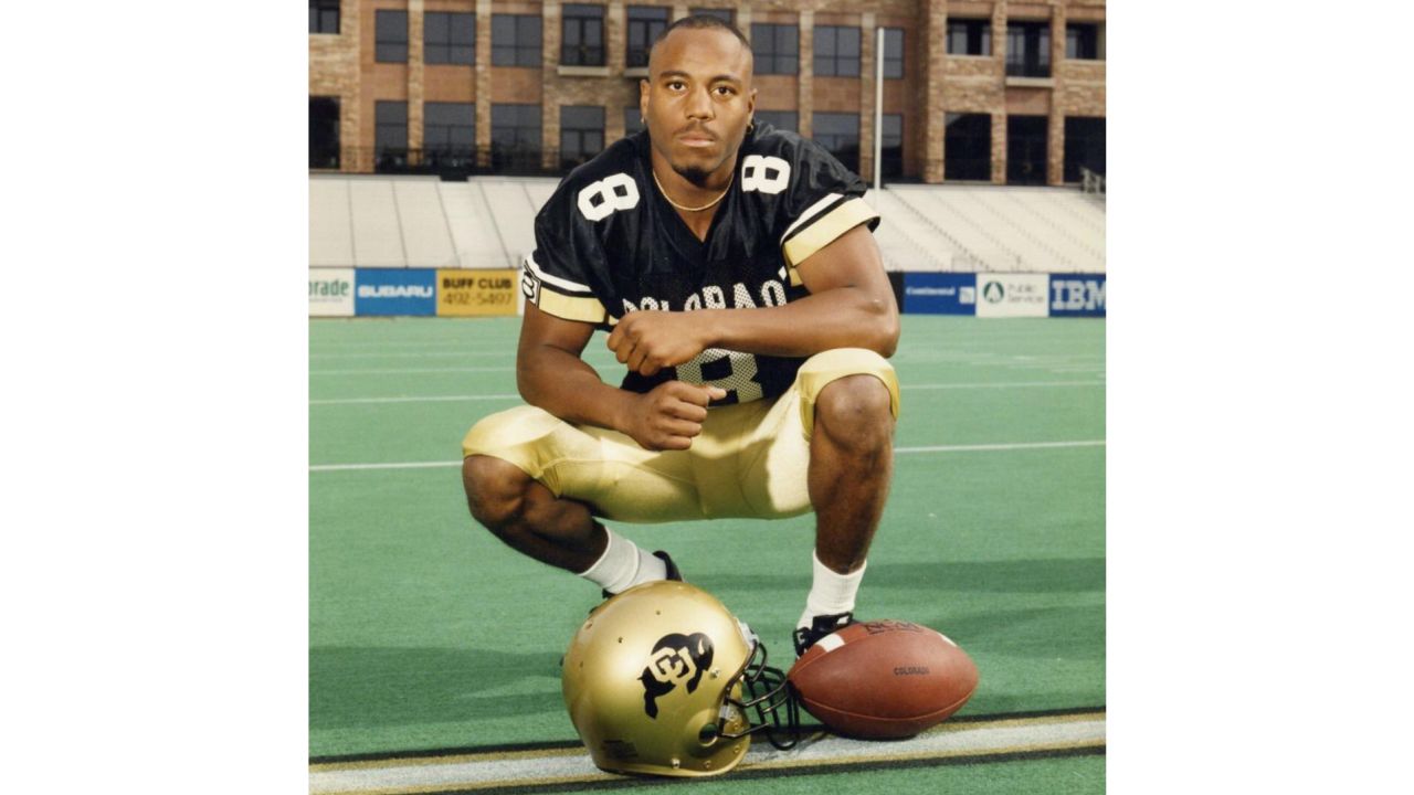 Anthony "T.J." Cunningham also played wide receiver and defensive back at the University of Colorado.