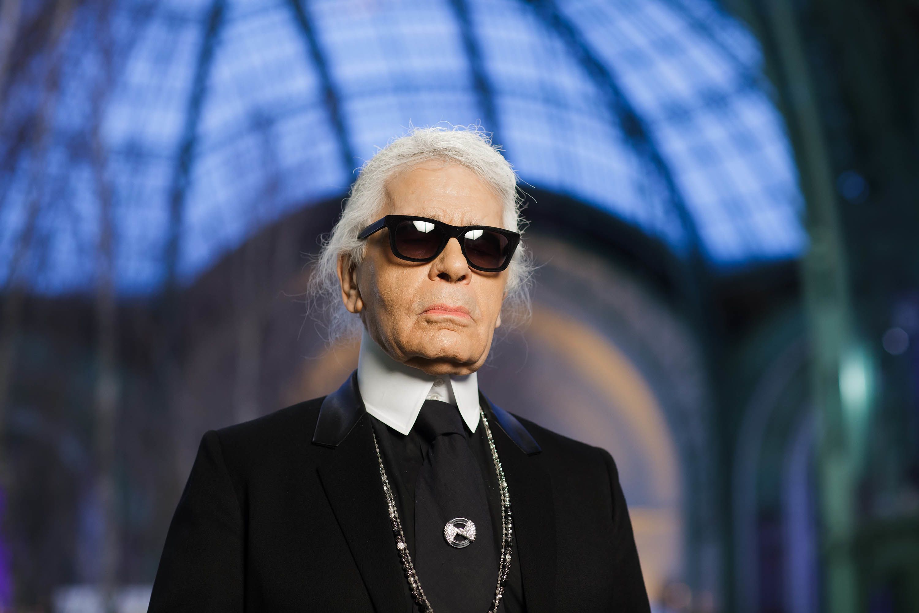 Chanel creative director Karl Lagerfeld redefined fashion