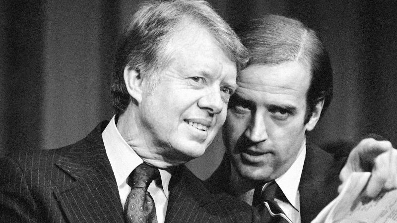 Biden celebrates Jimmy Carter’s 100th birthday: “I admire you so much”