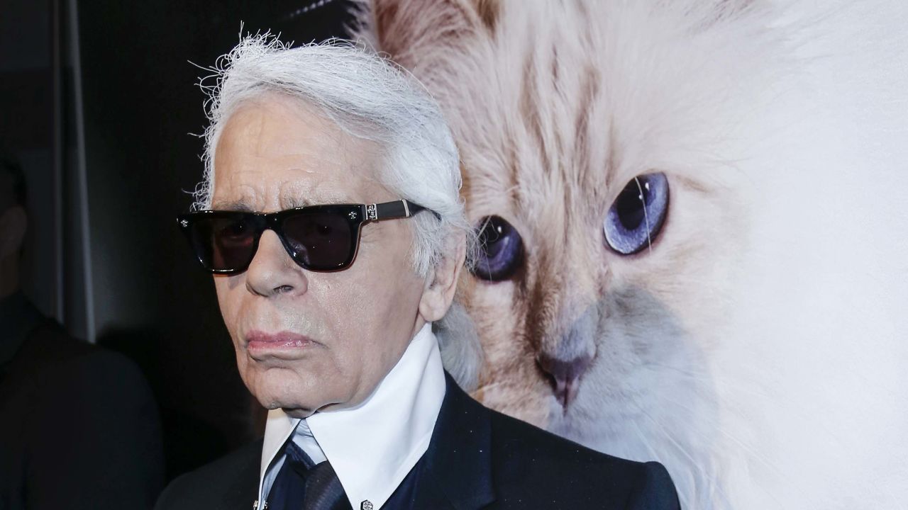 01 Karl Lagerfeld Choupette FILE RESTRICTED