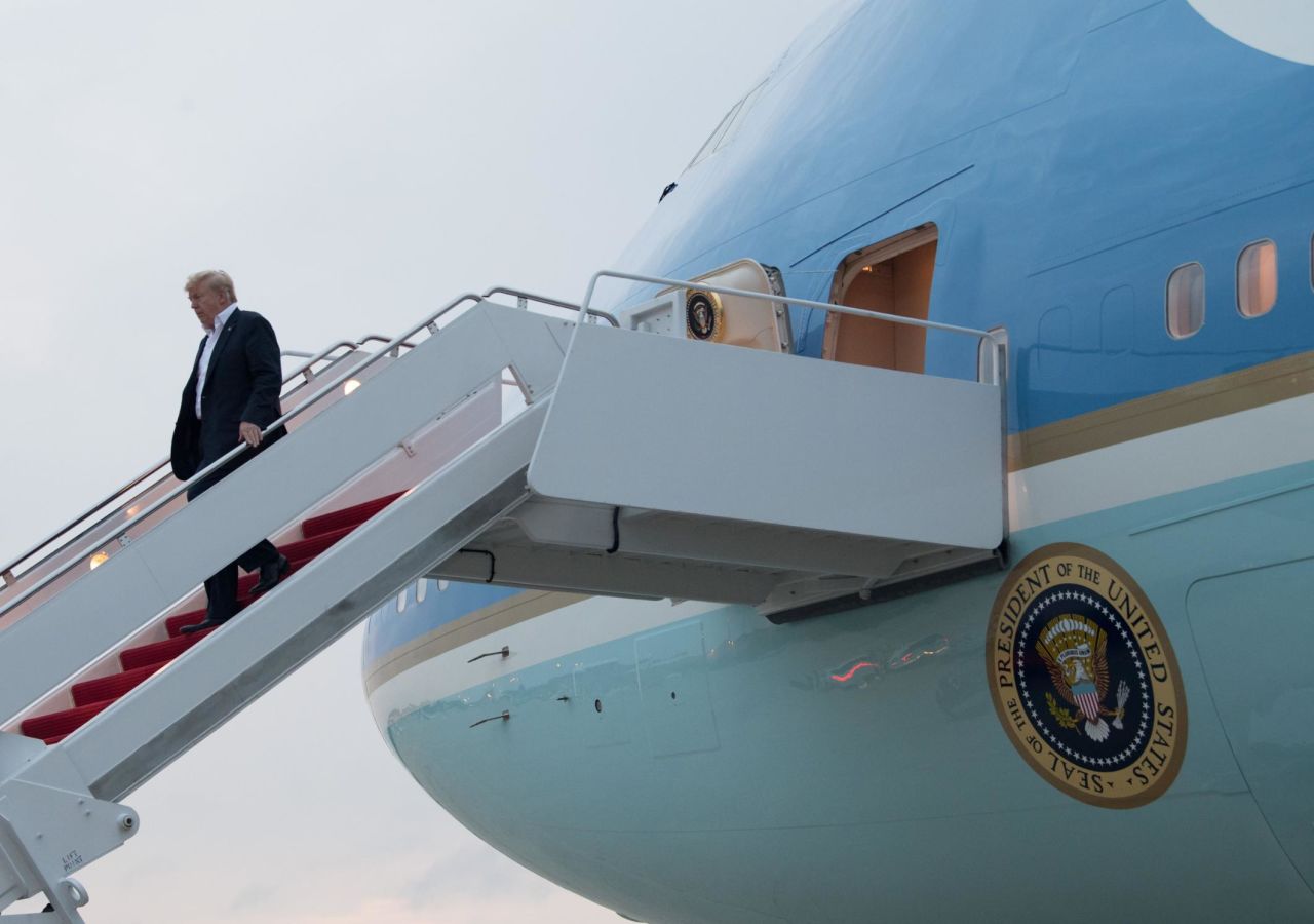 "Just landed - a long trip, but everybody can now feel much safer than the day I took office," <a href="https://www.cnn.com/2018/06/13/politics/trump-north-korea-nuclear-threat/index.html" target="_blank">Trump tweeted as he arrived back in Washington</a>. "There is no longer a Nuclear Threat from North Korea." But concrete concessions have been difficult to secure from the North Koreans.
