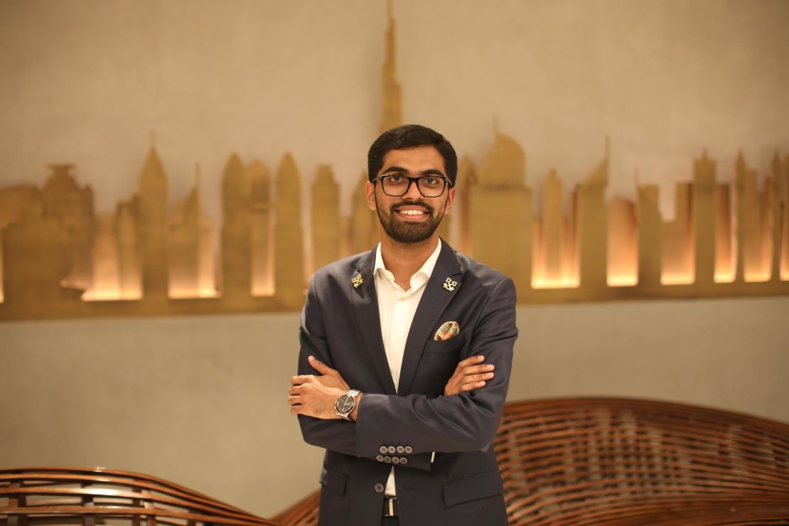 Aged 28, concierge Cleatus George is one of the youngest members of Les Clefs d'Or UAE