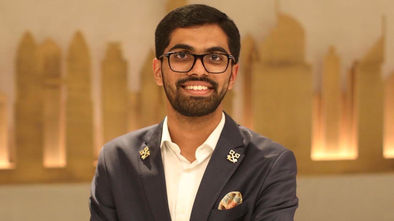 Aged 28, concierge Cleatus George is one of the youngest members of Les Clefs d'Or UAE