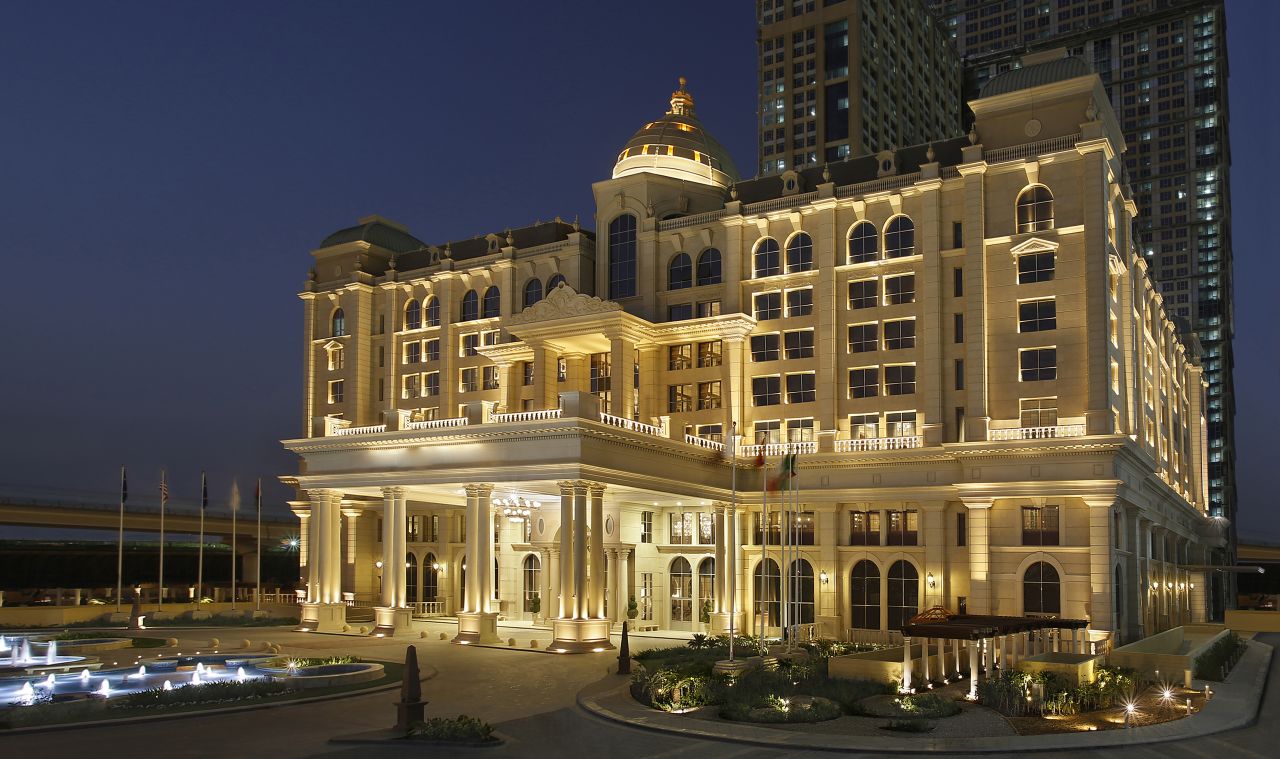 <strong>Habtoor Palace</strong> -- The Hilton-owned hotel oozes grandeur, with butler service for every guest, access to a private beach and helipad, and a suite named after Sir Winston Churchill with its own rooftop plunge pool.