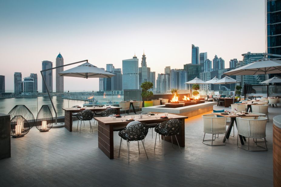 <strong>Renaissance Downtown Dubai</strong> -- Located in the city center with rooftop views of Dubai's skyline, Renaissance Downtown is undeniably stylish. Foodies especially rejoice as it hosts three restaurants run by celebrity chefs Masaharu Morimoto, David Myers and Mohanad Alshamali. 