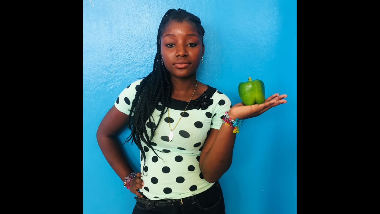 "I am living with sadness because of the protests. I would like to eat every day, but there's no money to buy food. Sometimes I sleep without having eaten anything all day. It's very hard for me. Every day I'm praying to God to change everything," Jouseline Norde wrote.