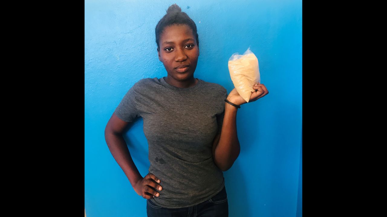 "Staying home for days is not part of my routine. It's something that I don't like and not used to doing. I'm forced to stay. They also increased the price of food and the essential elements of life which is water that I can not even find," Sherlanda Otello wrote.