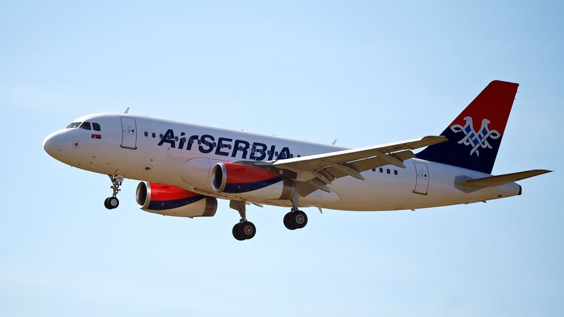Air Serbia opera en más de 70 destinos en Europa, el Mediterráneo y Oriente Medio.