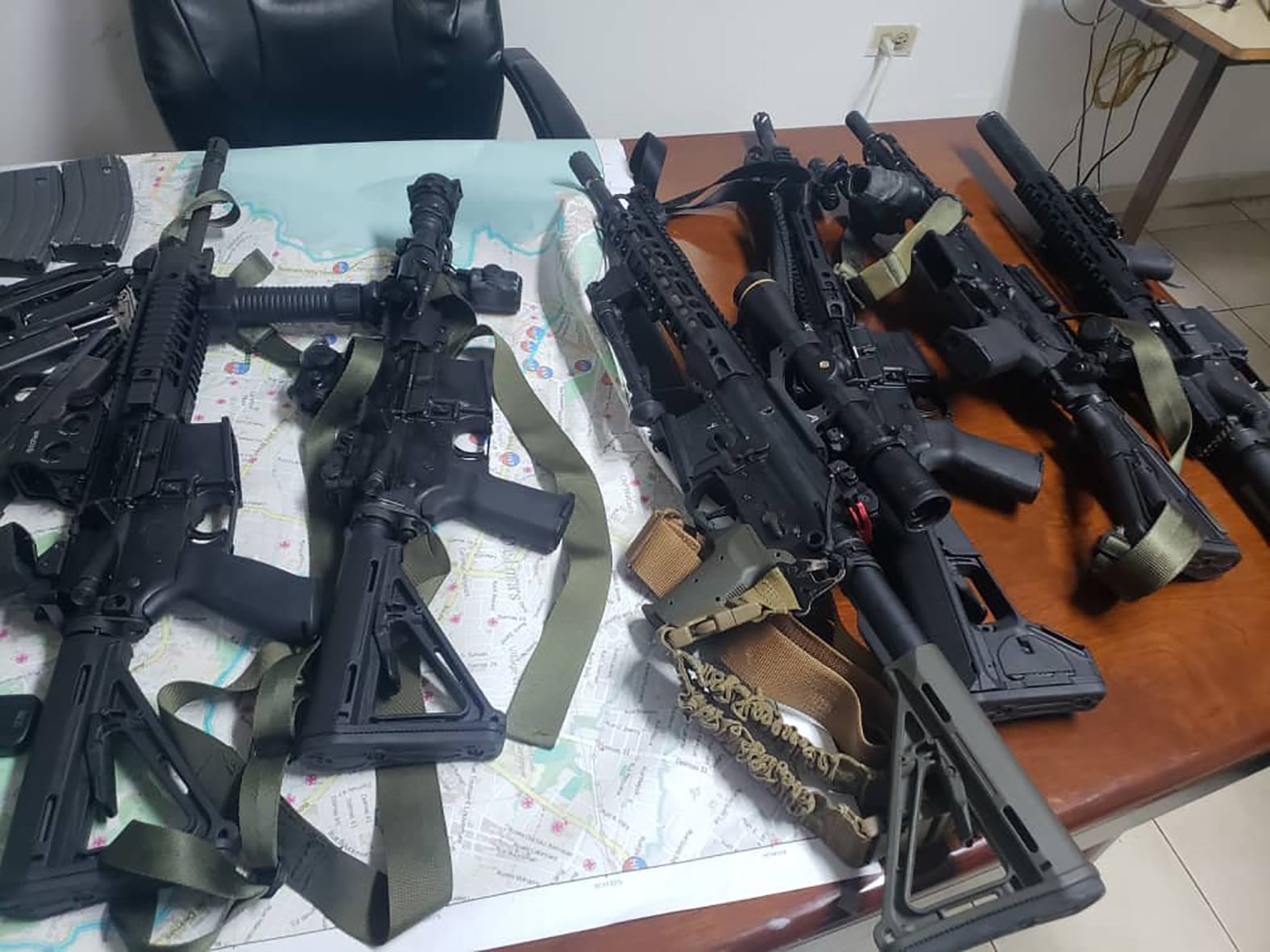 Haitian Police Chief Michel-Ange Gédéon told CNN that eight individuals, including five Americans, are being held for what he described as possession of illegal weapons. Haitian Prime Minister Jean-Henry Ceant <a href="index.php?page=&url=https%3A%2F%2Fwww.cnn.com%2F2019%2F02%2F20%2Famericas%2Fhaiti-detainees-prime-minister-allegation-intl%2Findex.html" target="_blank">has accused them</a> of being "terrorists" on a mission to destabilize his government. CNN was not permitted to speak to the men in detention.