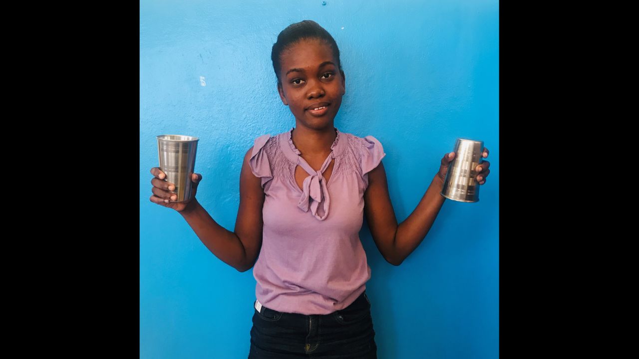 "Yesterday I saw a restavek (a domestic servant) near my house. She was crying. When I asked her what happened she told me she had a stomach ache because she did not eat. I was very shocked to hear this. I wanted to help her, but I had no money to give her for food," Yolna Fraus wrote.