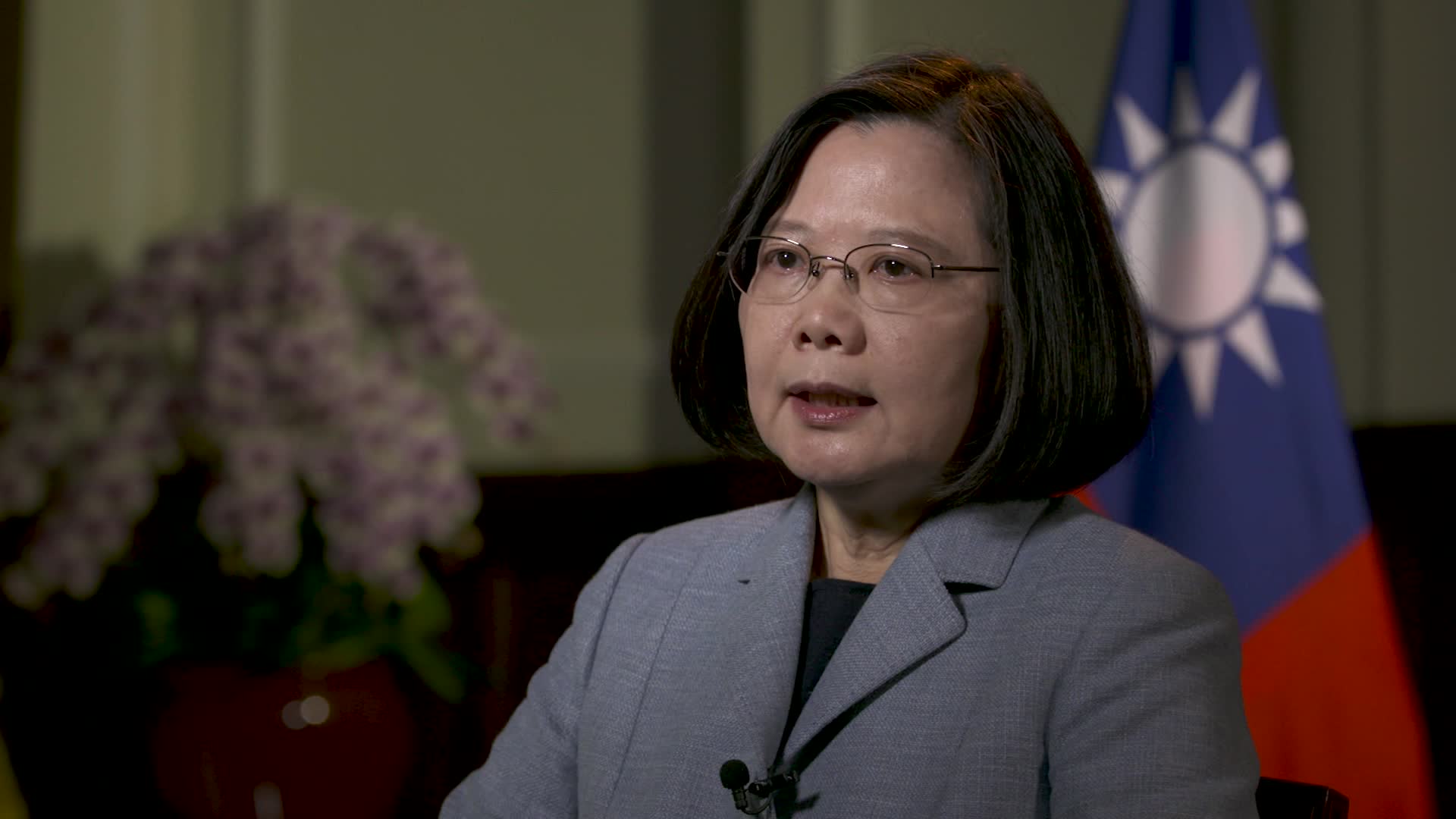 President Tsai thanks US during speech at New York Mets' Taiwan