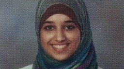 AL: ISIS Teen- Hoda MuthanaPictures of Hoda from 2012 High school yearbook- Hoover High School in Hoover, Alabama