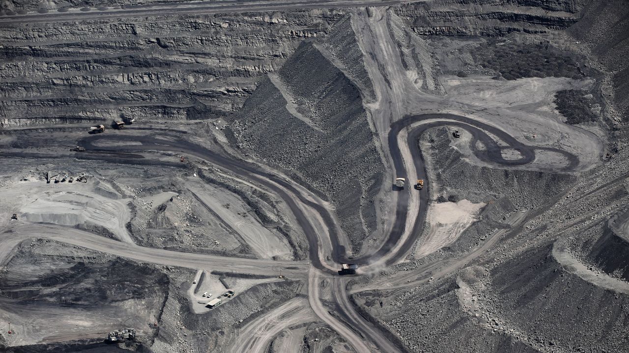 Glencore's Mount Owen Complex coal mine in Australia.