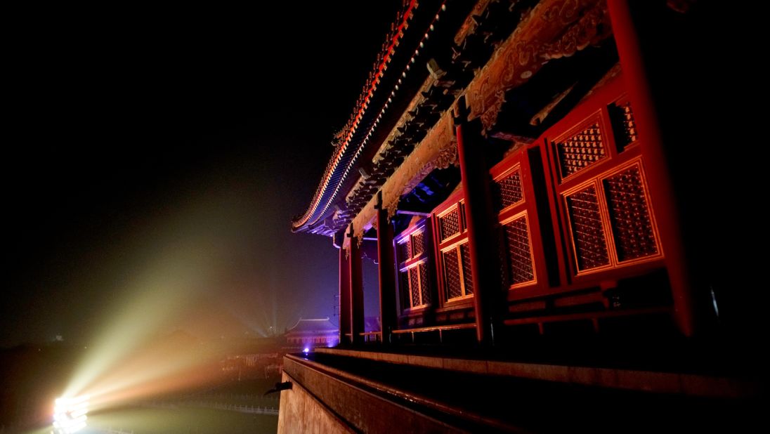 The Forbidden City Offers a Rare Nighttime Glimpse of China's Imperial Past  - The New York Times
