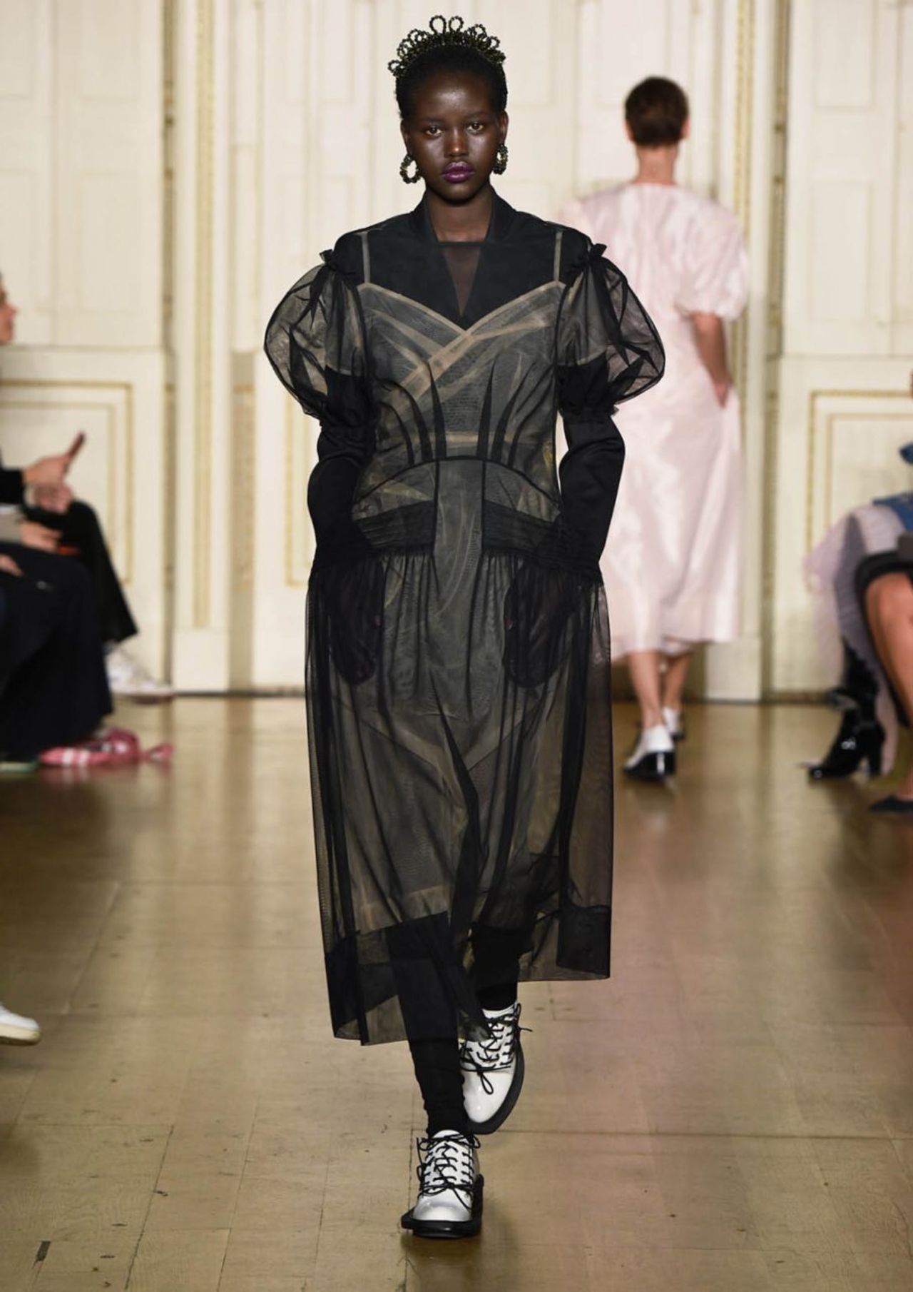 Simone Rocha's show at the Royal Academy of Arts championed female diversity and empowerment.