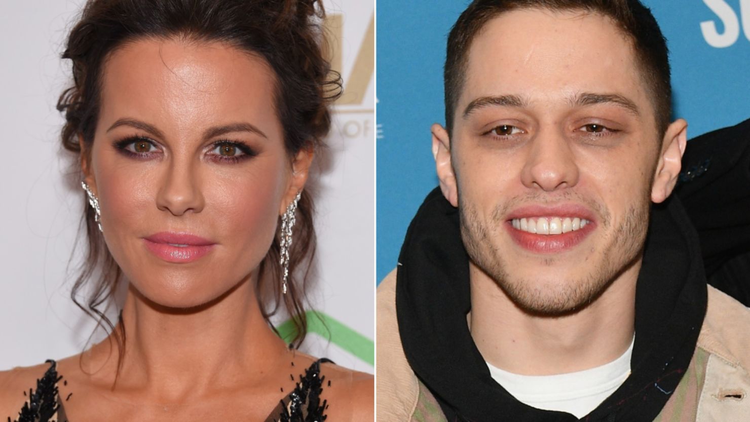 Kate Beckinsale has been responding to people commenting about Pete Davidson. 