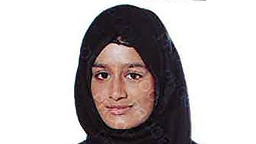 UK police appealed for help Friday, Feb. 20, 2015, to find three teenage girls who are missing from their homes in London and are believed to be making their way to Syria.

The girls, two of them 15 and one 16, have not been seen since Tuesday, Feb. 17, 2015, when, police say, they took a flight to Istanbul. One has been named as Shamima Begum, 15, who may be traveling under the name of 17-year-old Aklima Begum, and a second as Kadiza Sultana, 16. The third girl is identified as Amira Abase, 15.