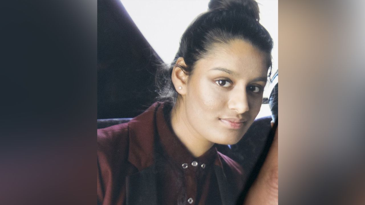 Shamima Begum left London in 2015 to join ISIS in Syria.