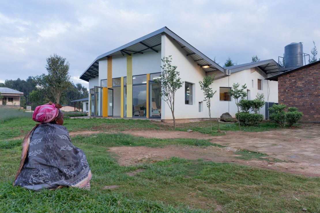 Butaro Cancer Centre of Excellence photographed by Iwan Baan.