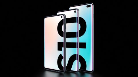 The suite of Samsung Galaxy S10 devices