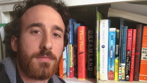 Second-year teacher Will Corvin said he's not sure how long he'll be able to stay in Oakland.