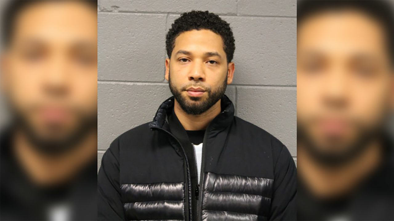 Actor Jussie Smollett is charged with felony disorderly conduct. 