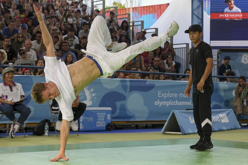 Paris 2024: Breakdancing Proposed As New Olympic Sport | CNN