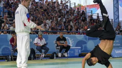 Breakdancing could make its Olympic debut at Paris 2024.