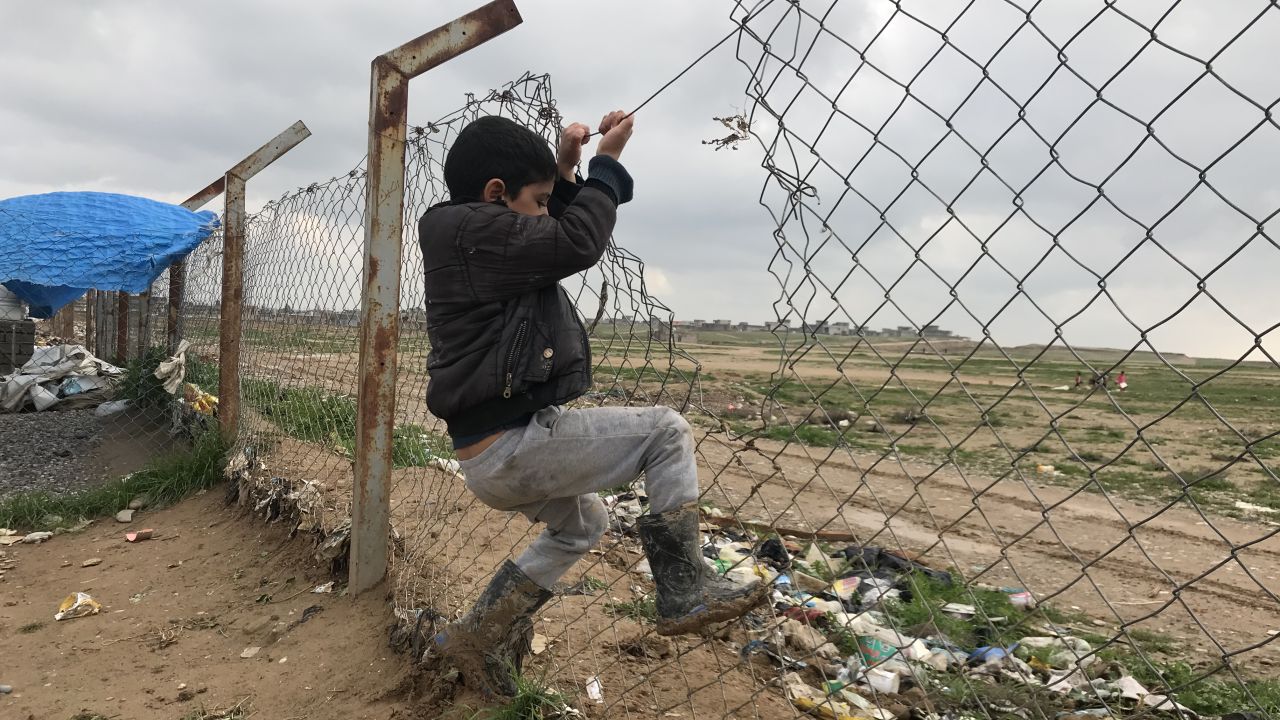 "When these kids grows up ... they won't have that same education, intellect," Salah Hassan said. "It's going to reach a point where it's like a prison."