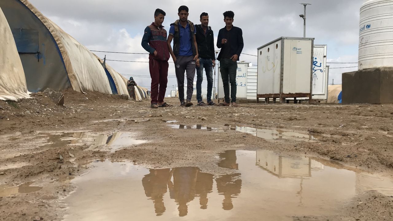The youth at the camp pose a challenge, according to Hassan.