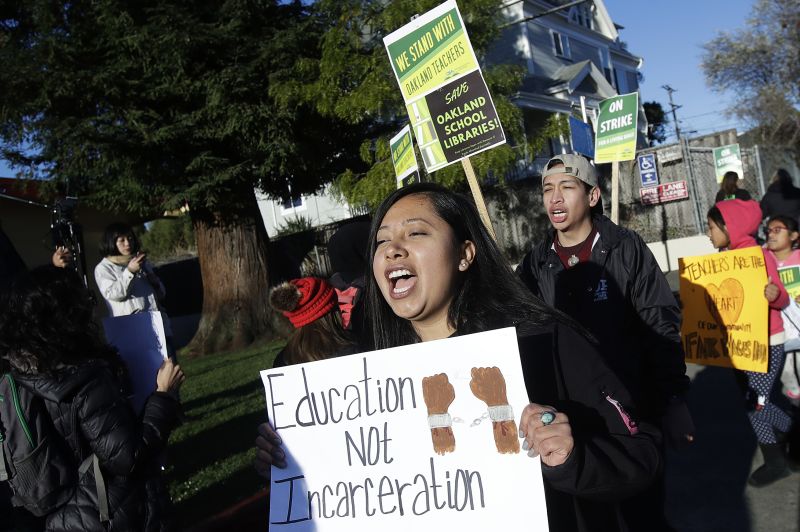 Oakland Teachers Strike Against A District That’s Also Broke | CNN