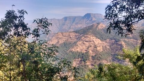 The Deccan Traps is one of the largest volcanic features on Earth.