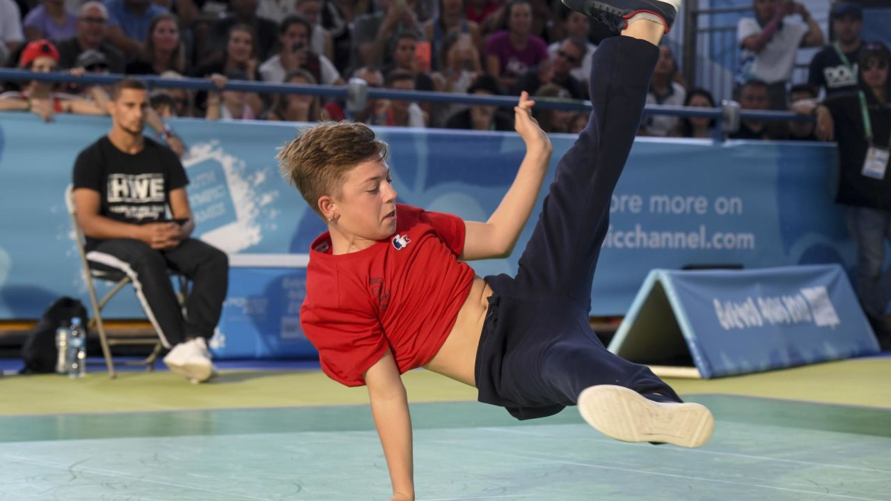 Breakdancing moves one step closer to making the 2024 Olympics the