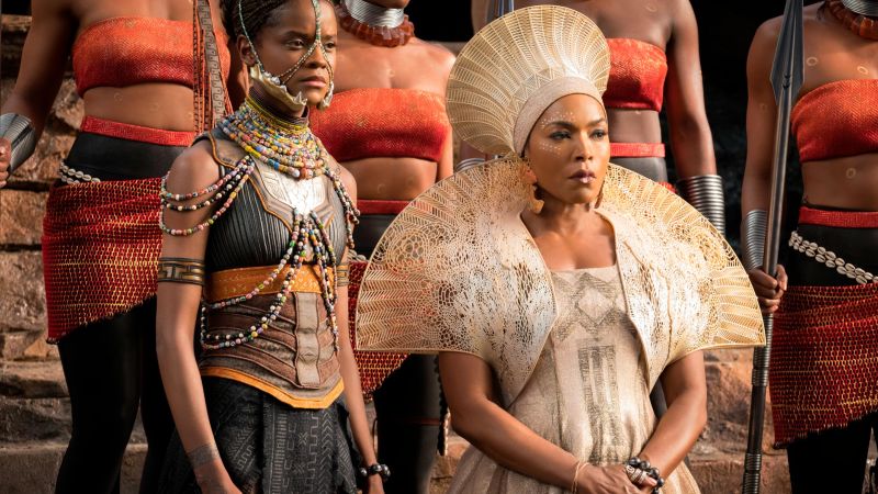 We couldn't go as soft as we did in the first film, says Black Panther:  Wakanda Forever costume designer Ruth E Carter