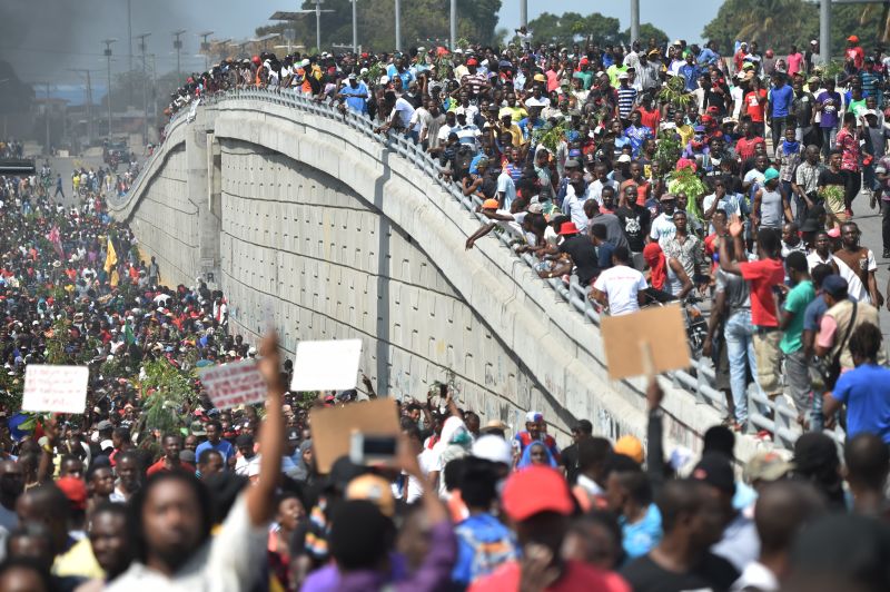 Photos Unrest In Haiti CNN   190221131402 19 Haiti Violence Unf 